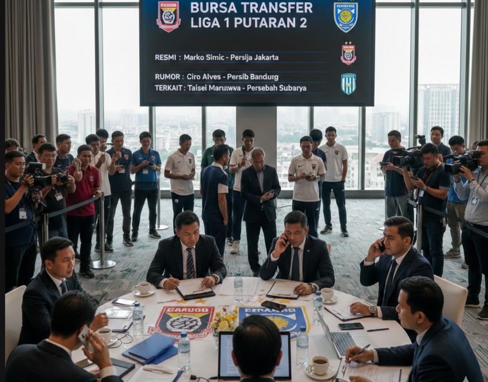 Bursa Transfer BRI Super League 2025-2026 Putaran Kedua Makin Panas: Arema Incar Ciro Melo, Persib Bidik Pemain Jepang, Persik Dekati Asnawi