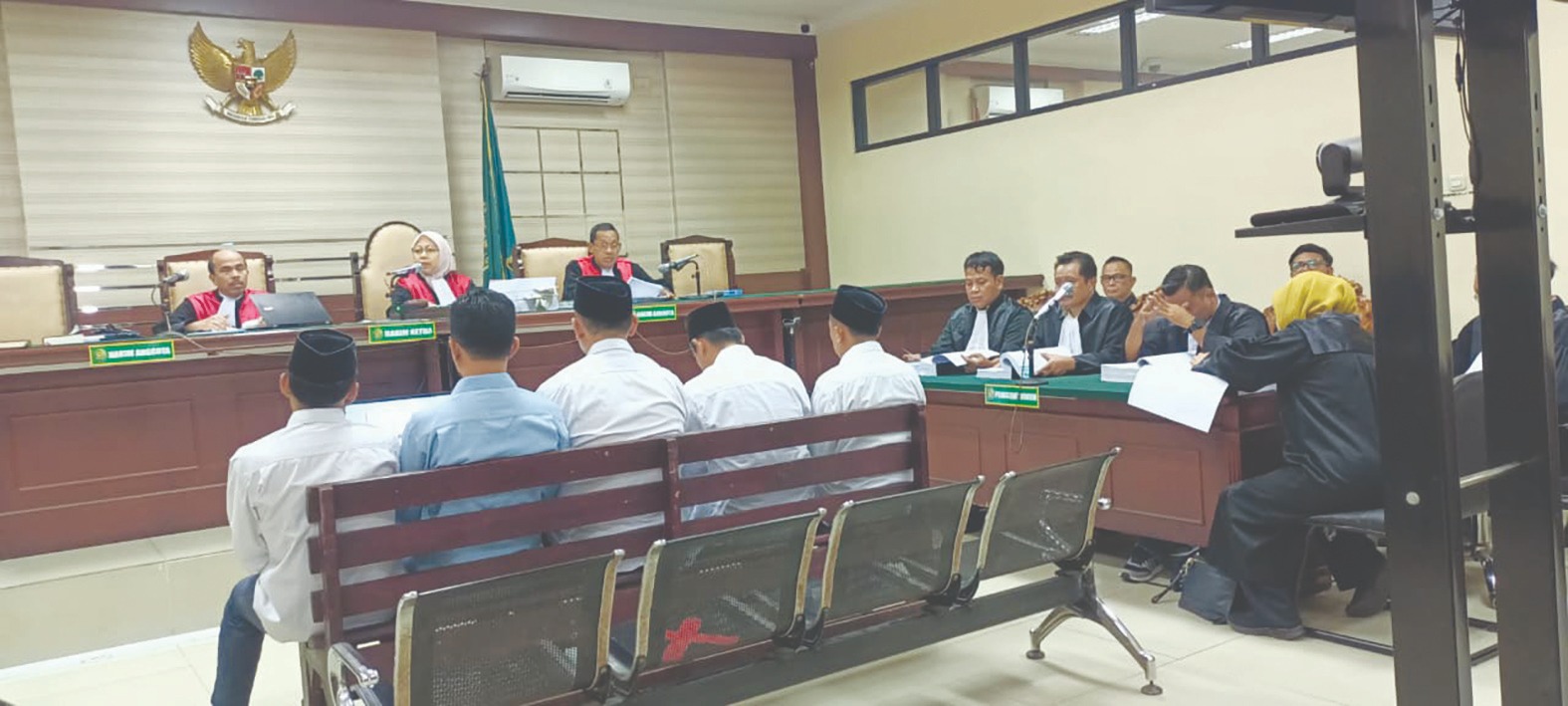 Terbukti Terlibat Korupsi Proyek Dam Kali Bentak, Mantan Kabid Dinas PUPR Kabupaten Blitar Divonis Penjara 5 Tahun