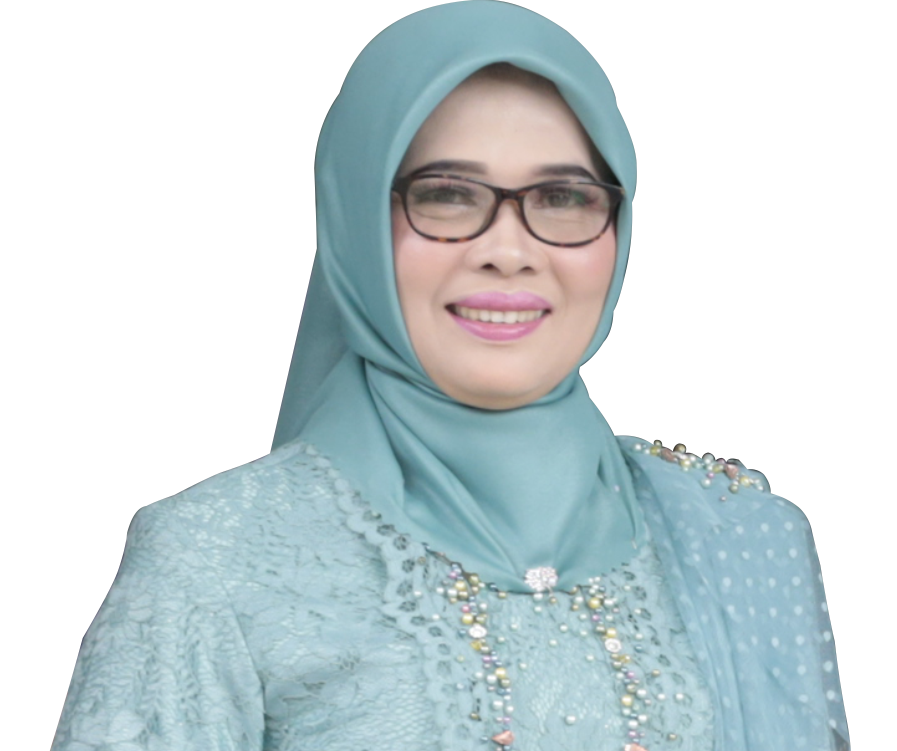 JALANKAN AMANAH: Sekda Kabupaten Blitar Khusna Lindarti dalam sebuah kegiatan beberapa waktu lalu.