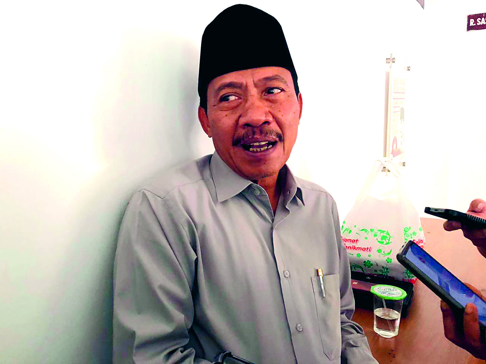 Ketua Dinkop UM dan Naker Kota Blitar, Juyanto.