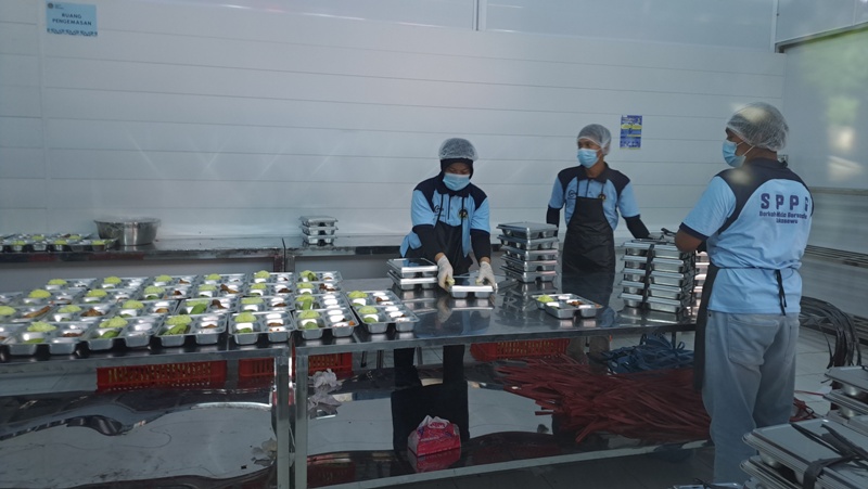 ILUSTRASI DAPUR SPPG