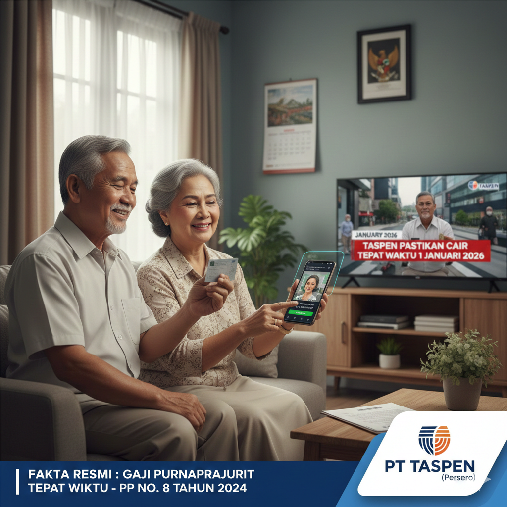 taspen pastikan cair tepat waktu