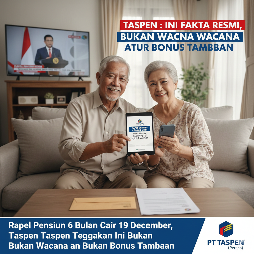 Bonus tambahan taspen