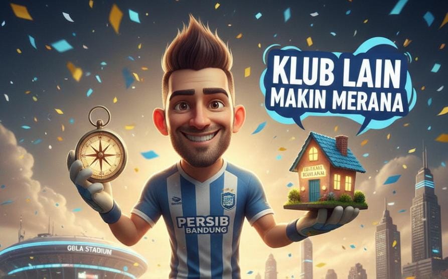 Persib Bandung Rekrut Martin Paes? Isyarat Kuat dari Dubai Bikin Bobotoh Heboh, Klub Liga 1 Lain Terancam Merana