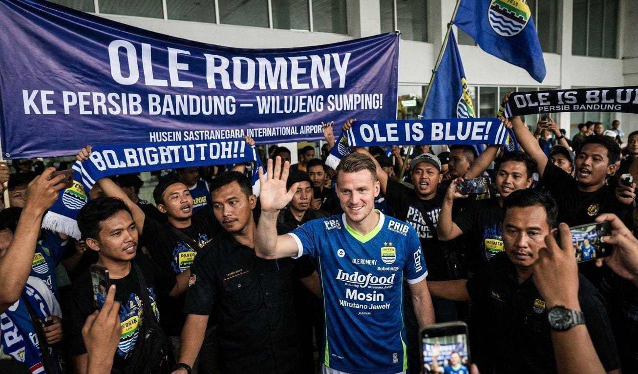 Ole Romeny Resmi Gabung Persib Bandung: Tanda Tangan Kontrak Hari Ini, Pesan Keras Maung Bandung Siap Naik Kelas di Asia