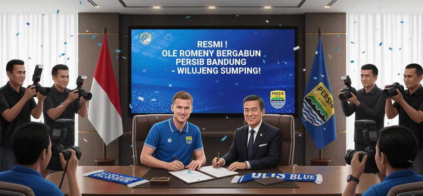 Projek Gila Persib Bandung Dimulai: Bojan Hodak Pasang Target Ole Romeny Jadi Mesin Gol Penakluk Asia