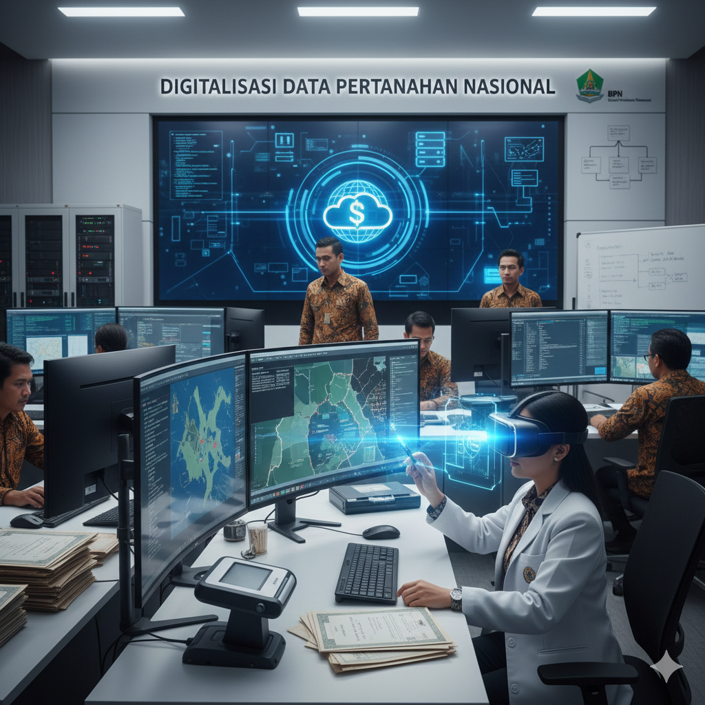 DPR desak digitalisasi data pertanahan nasional untuk atasi sengketa lahan.