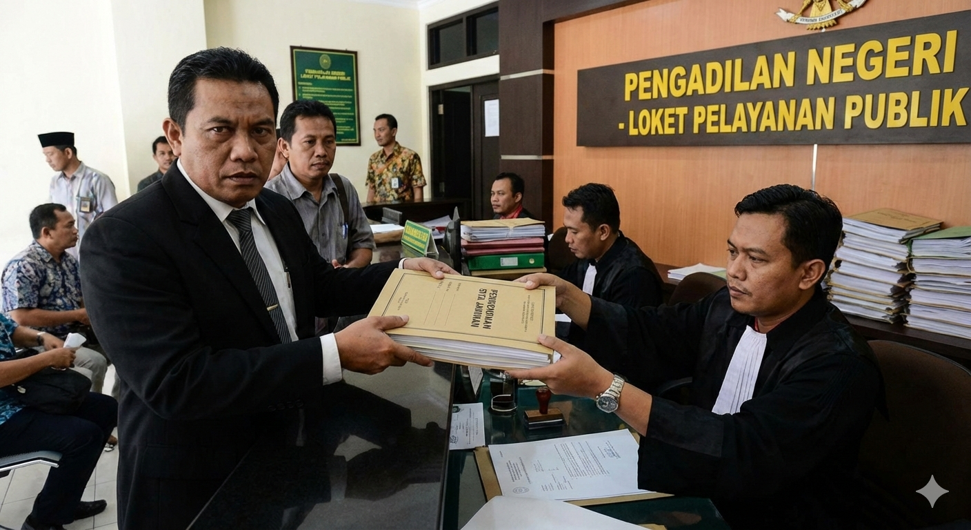 Cara mengajukan sita tanah di BPN Blitar cuma 1 hari kerja!