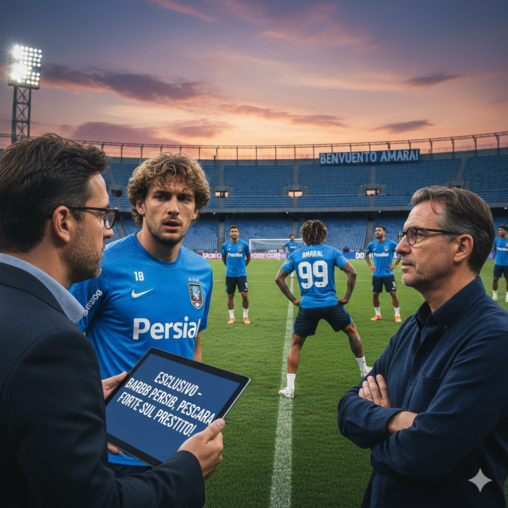 Federico Barba Persib Jadi Rebutan! Jurnalis Italia Bongkar Isu Dipinjamkan ke Pescara, Muncul Wajah Asing Baru di Latihan Persib