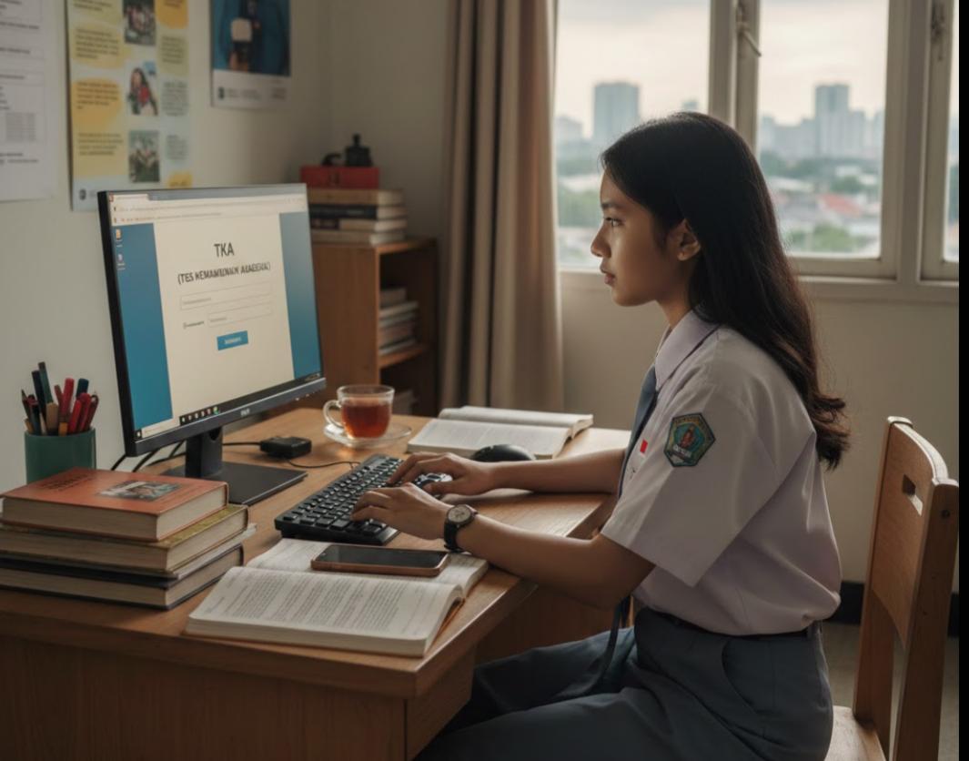 Cara Login dan Ubah Password Web TKA 2025 Kemendikdas, Operator Sekolah Wajib Tahu Pola Username dan NPSN Ini