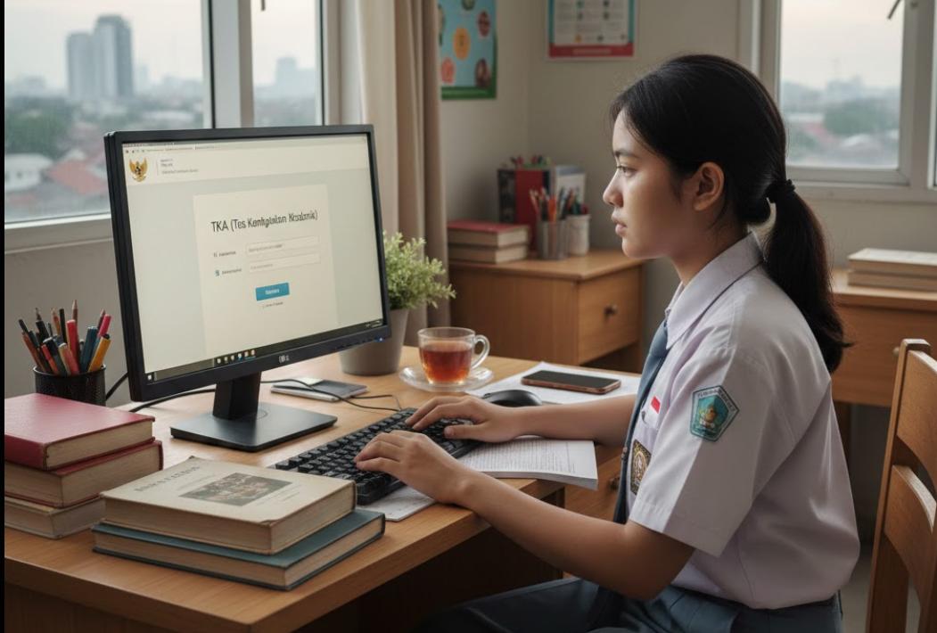 Cara Login Web TKA 2025 Kemdikbud: Lengkap dengan Username, Password, dan Tahapan Awal yang Wajib Diisi Sekolah