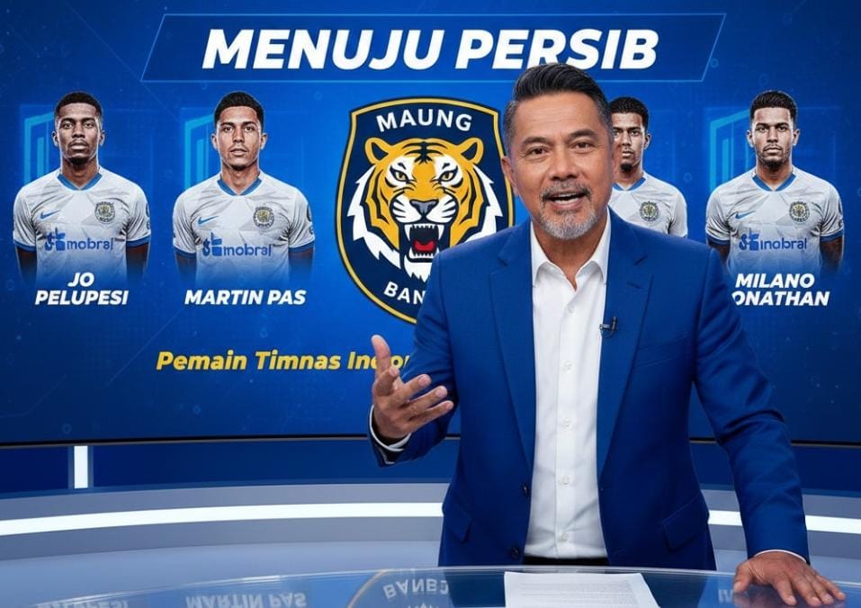 Bursa Transfer Persib Bandung Makin Gila: Joey Pelupessy, Martin Paes hingga Ole Romeny Disebut OTW, Bojan Hodak Siapkan Tim Super Penakluk Asia