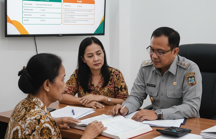 Cara menghitung gaji pensiun PNS lengkap dengan rumus, tunjangan, potongan, serta simulasi janda duda dan anak sesuai aturan terbaru.