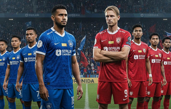 Prediksi line up Persib Bandung vs PSM Makassar di pekan ke-8 BRI Super League 2025/2026. Maung Bandung incar puncak klasemen.