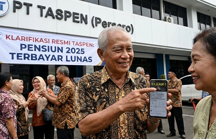 Isu viral rapelan gaji pensiun 2025 ramai di YouTube. TASPEN beri klarifikasi resmi soal kenaikan dan pencairan pensiun.