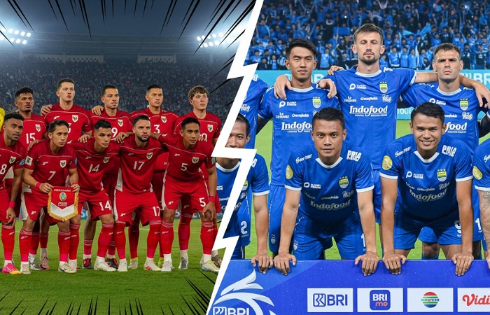 Persib Bandung ramai rumor Paes, Pelupessy, Ole Romeny. Maung Bandung disebut timnas Indonesia versi mini, sinyal ambisi besar.