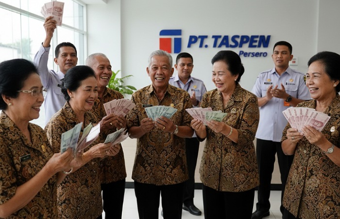Isu kenaikan gaji pensiun 2025 sebesar 18&ndash;26 persen viral di YouTube. TASPEN memberi jawaban resmi dan meluruskan kabar rapelan.