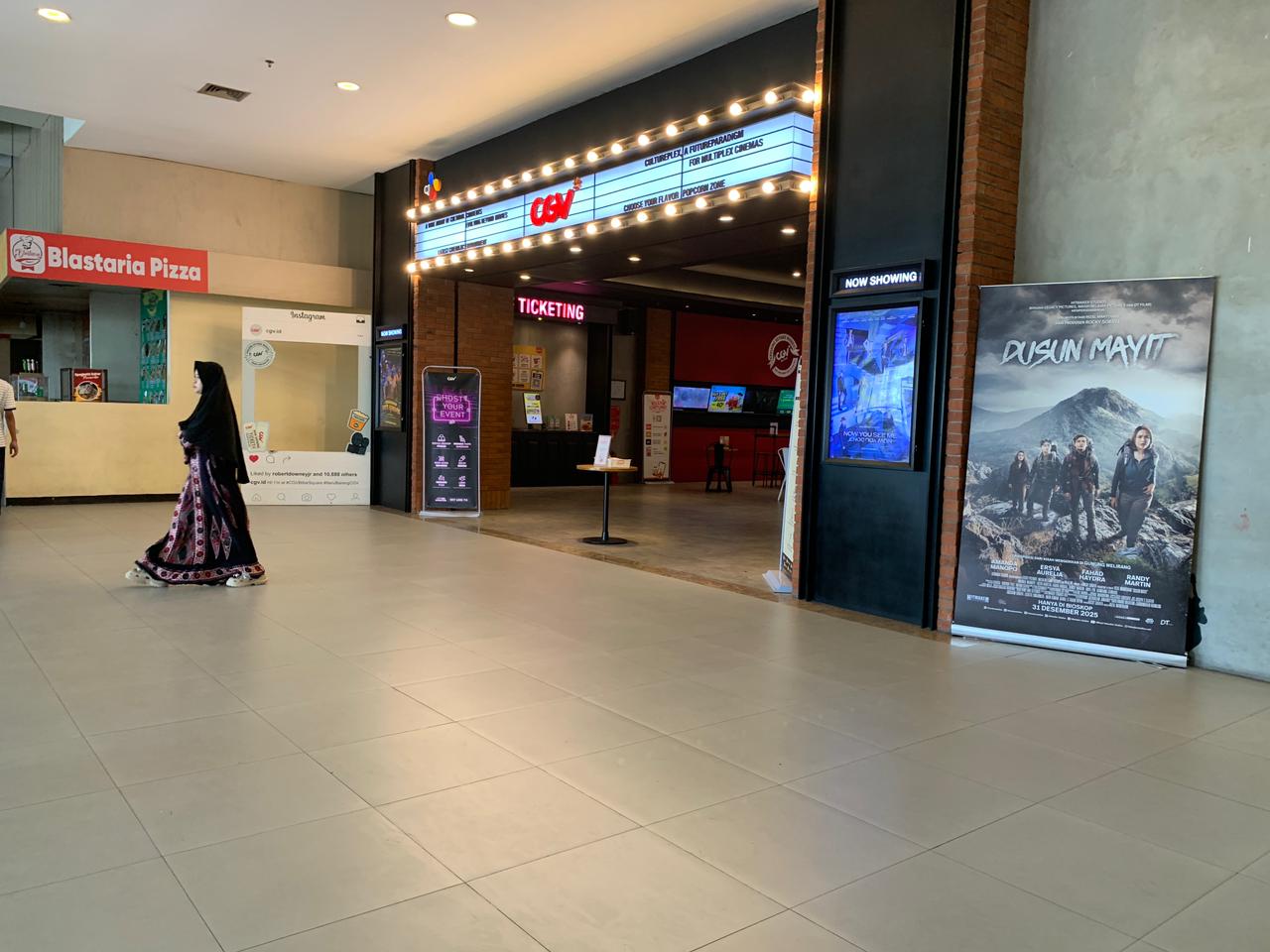 HASILKAN PENDAPATAN: Tempat hiburan seperti bioskop berpotensi besar untuk menyumbang PAD melalui pajak hiburan.
