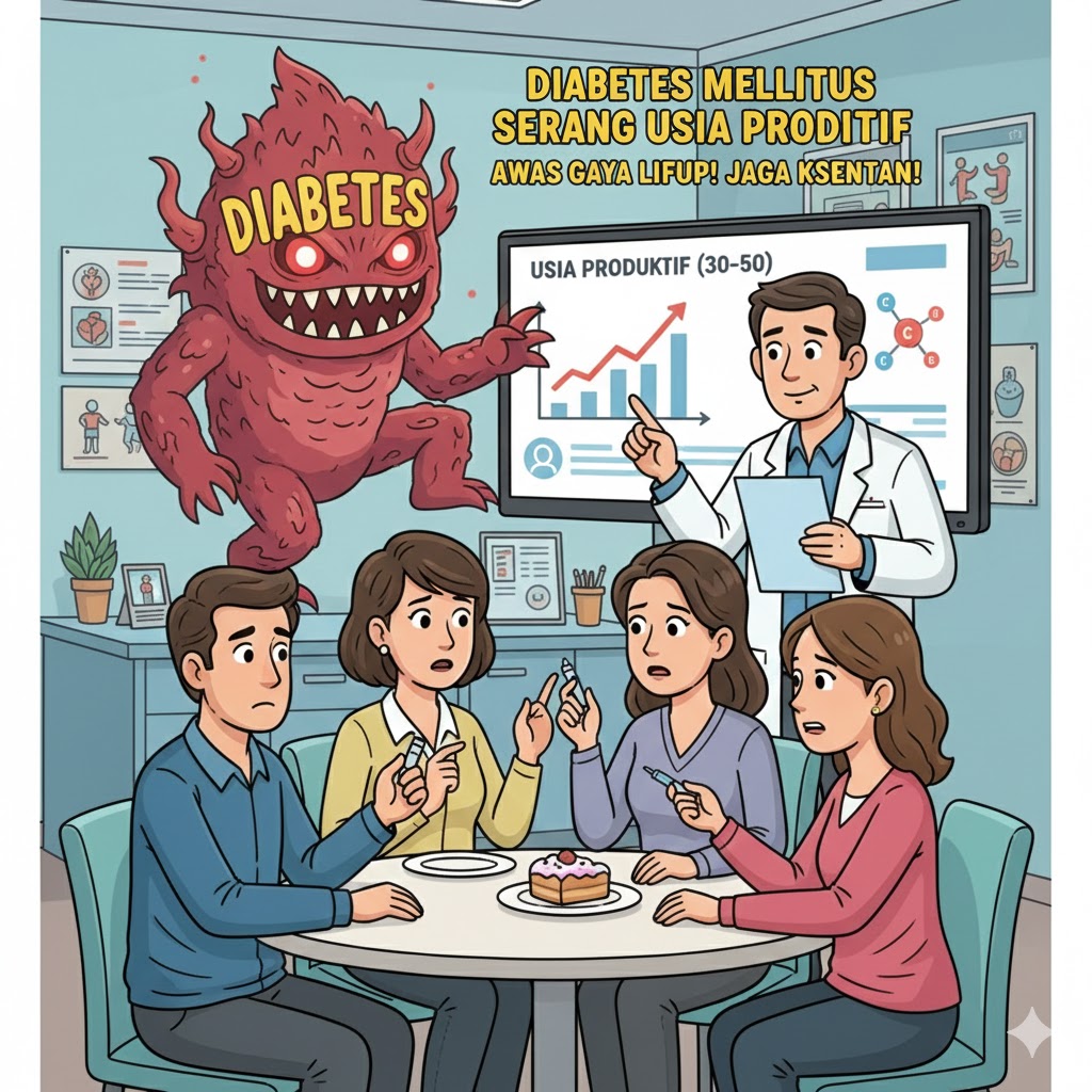 ILUSTRASI DIABETES