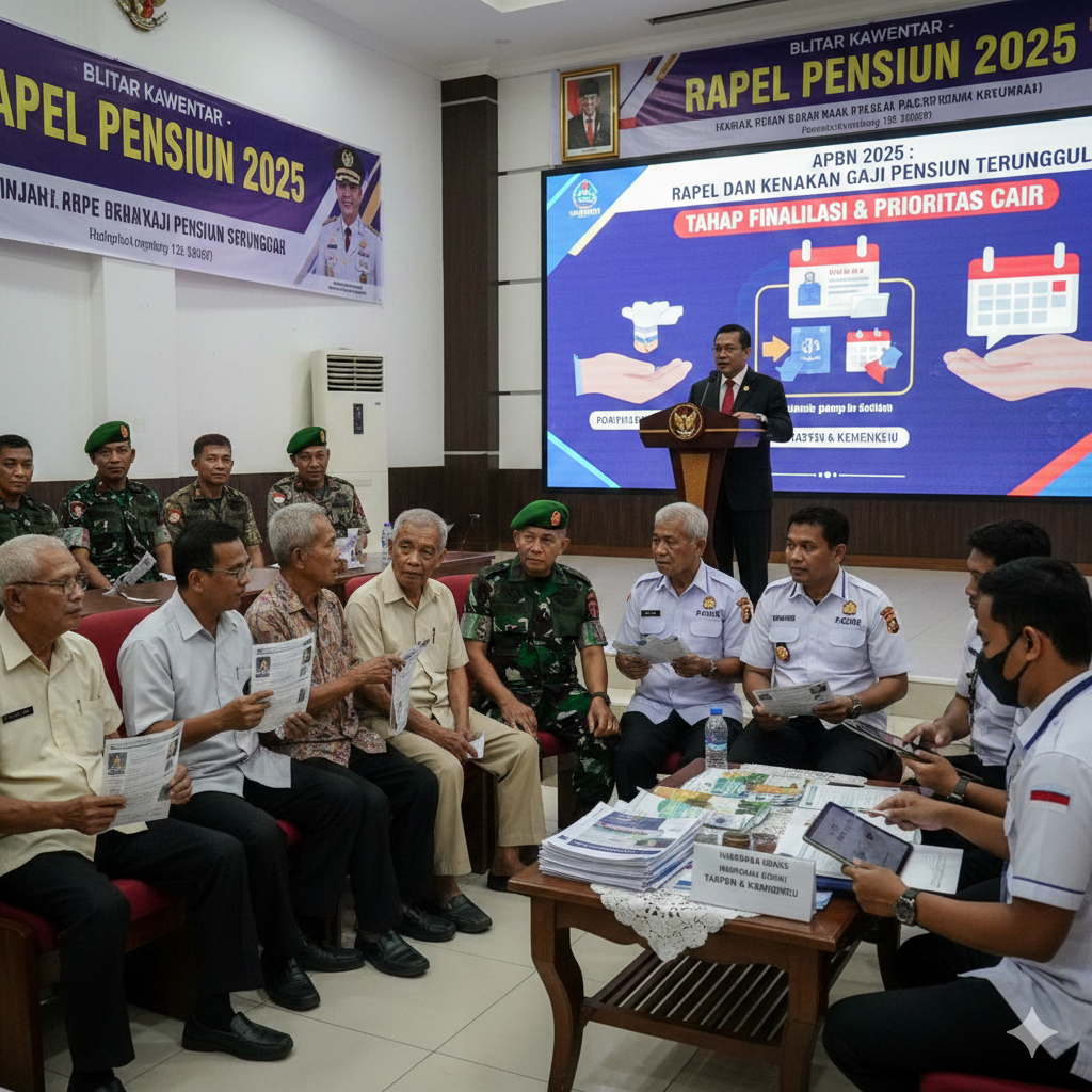 Rapel Pensiun 2025 Dipastikan Cair, Ini Penjelasan Resmi Pemerintah soal Jadwal, Skema, dan Kenaikan Gaji Pensiunan ASN
