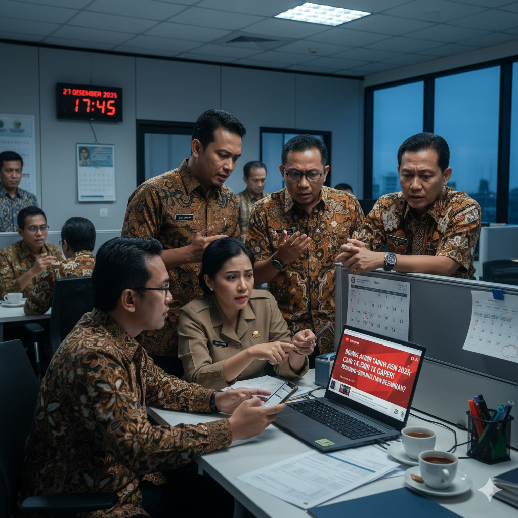 Bonus akhir tahun ASN 2025