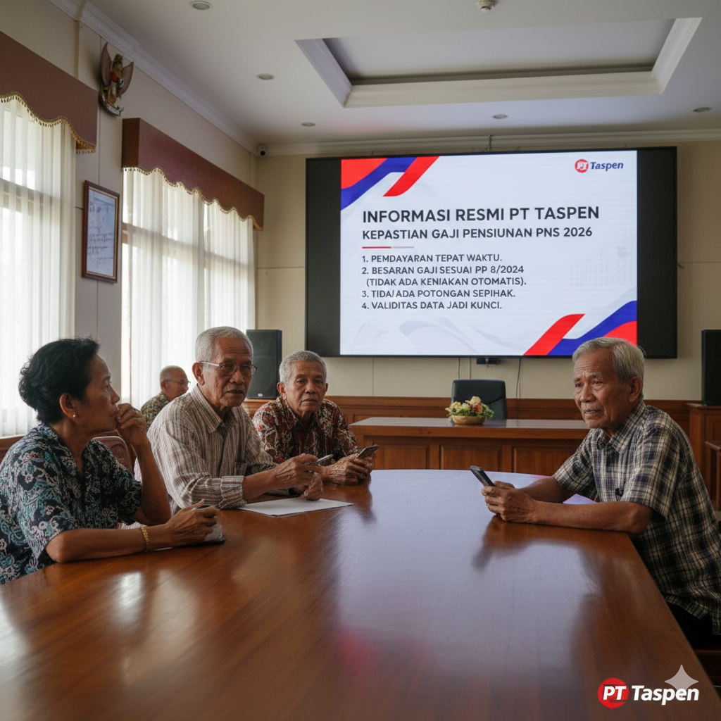 Informasi resmi PT taspen