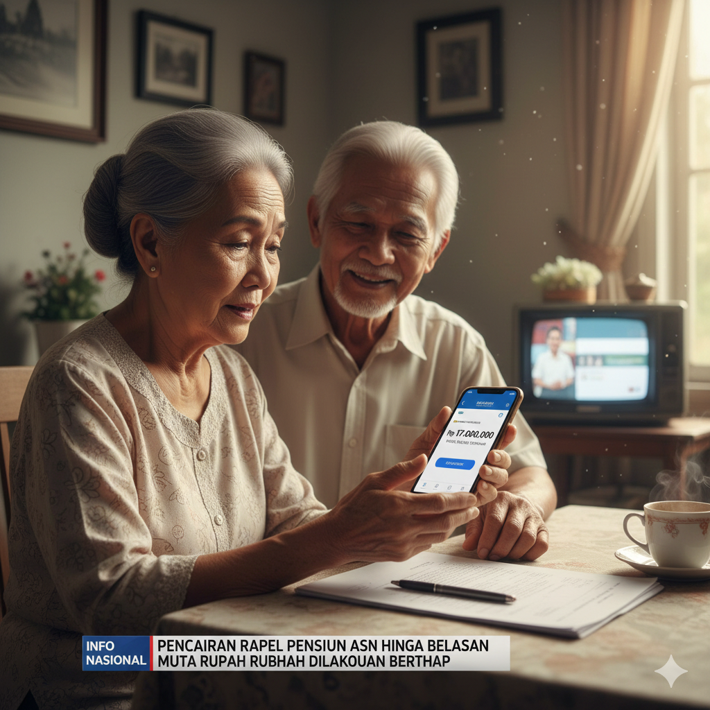 Pencarian pensiun hingga belasan juta?