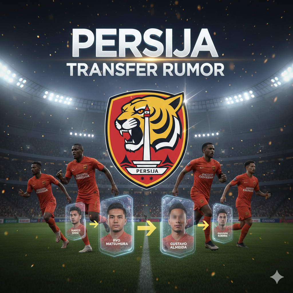 Persija Jakarta Panaskan Bursa Transfer! Rumor Andrea Tiritiello hingga Rodrigo Basani Bikin Macan Kemayoran Makin Garang