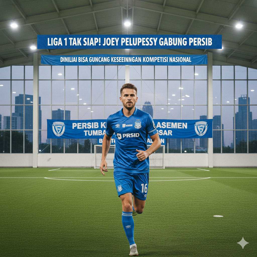 Liga 1 Tak Siap! Joey Pelupessy Gabung Persib Dinilai Bisa Guncang Keseimbangan Kompetisi Nasional