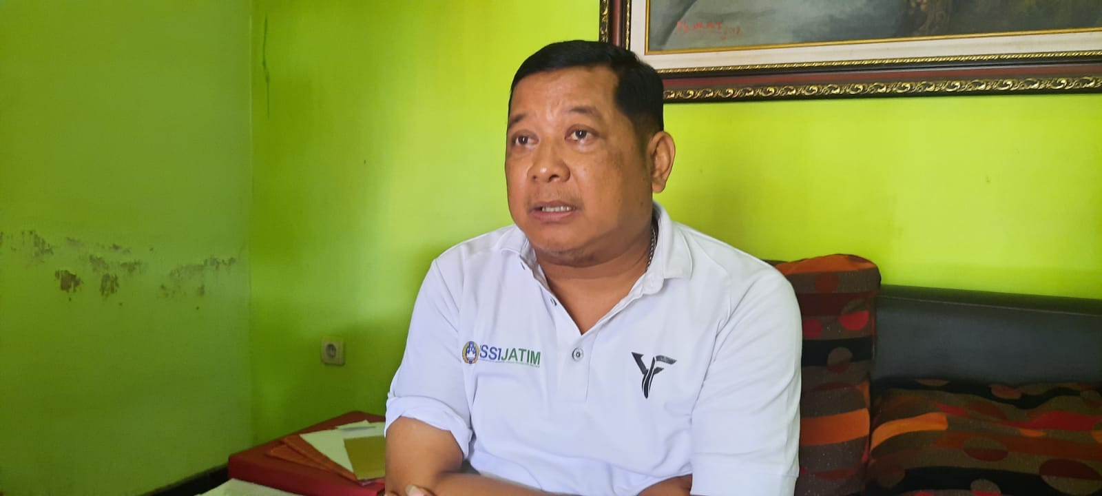 Ketua Askot PSSI Blitar, Yudi Meira
