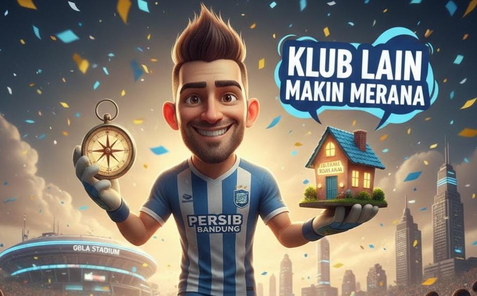 Transfer Persib Bandung Putaran Kedua Liga 1 2025-2026 Menggila, Dari Marco Dugandzic hingga Martin Paes Siap Guncang Asia