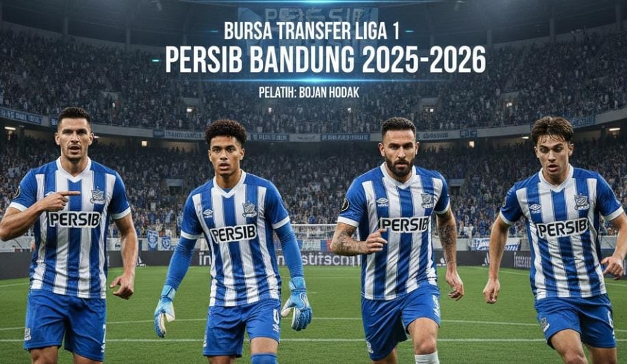 Rumor Transfer Persib Bandung Putaran Kedua BRI Super League 2025-2026 Menghebohkan, Dari Ole Romeny hingga Nama Luka Modric Muncul