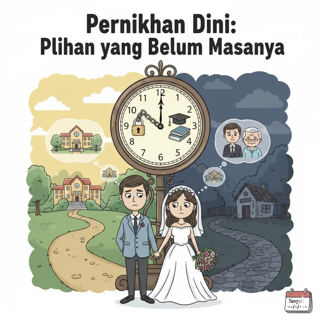 ILUSTRASI NIKAH DINI