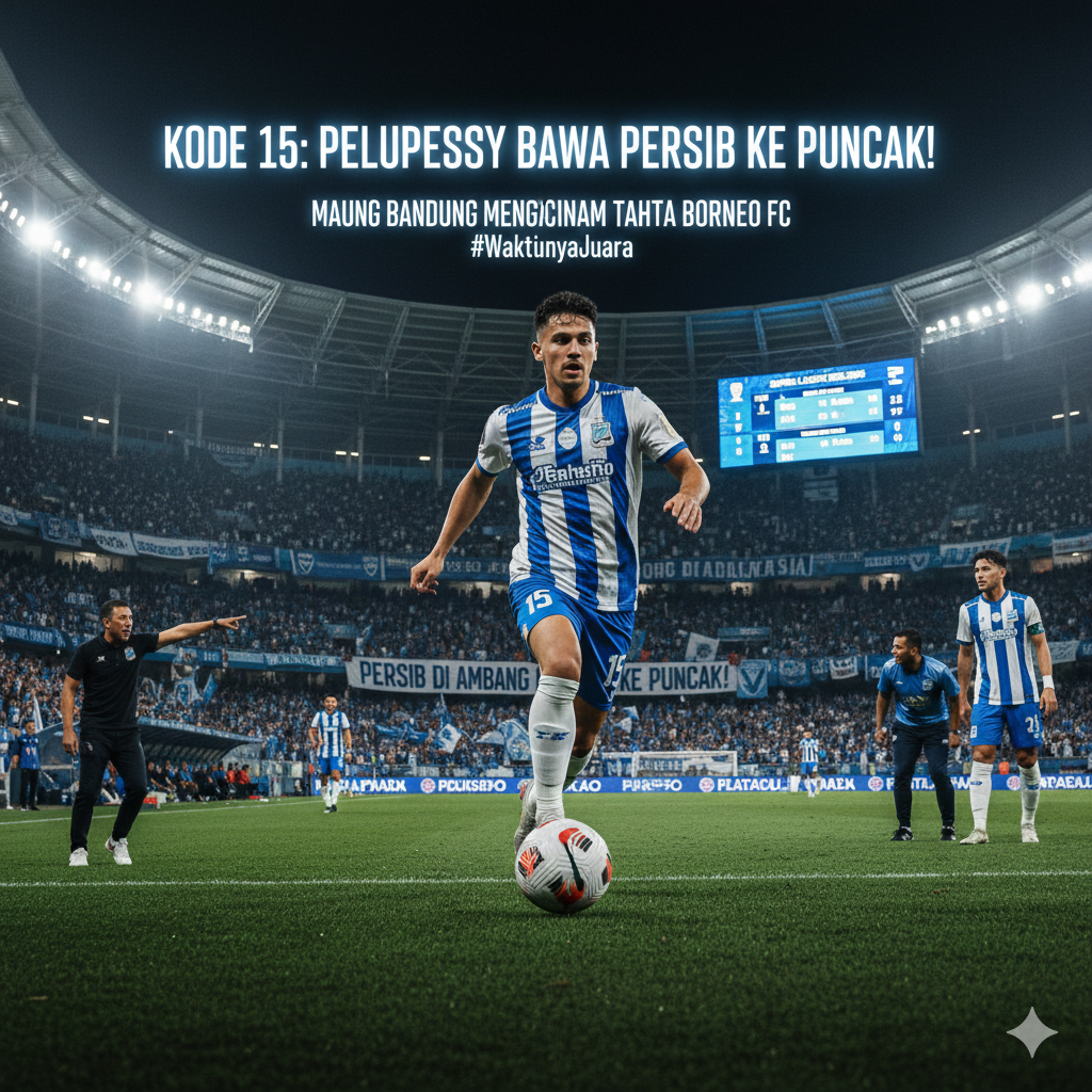Joey Pelupessy Persib Bandung Makin Nyata? Ambisi Kudeta Borneo FC, Transfer Diaspora, hingga Pengakuan Coach Justin