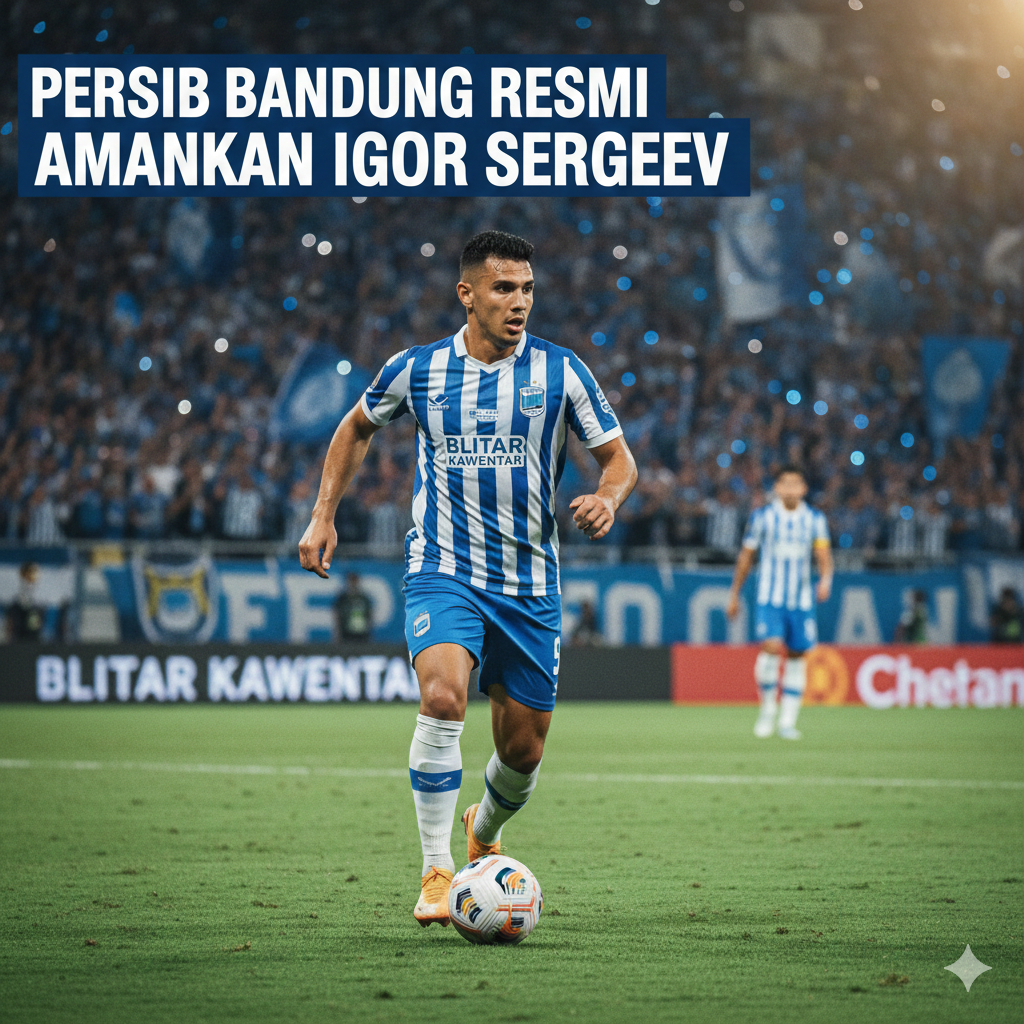 Bukan Rumor Lagi! Persib Bandung Resmi Amankan Igor Sergeev, Bobotoh Langsung Pasang Ekspektasi Tinggi