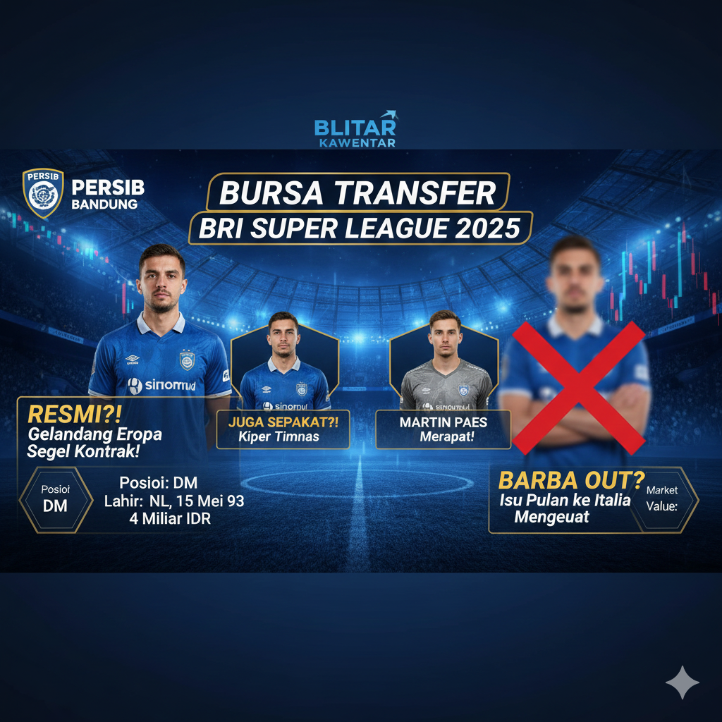 Joey Pelupessy Persib Bandung dan Martin Paes dirumorkan sepakat gabung. Ini analisis kebutuhan tim dan klarifikasi manajemen Persib.