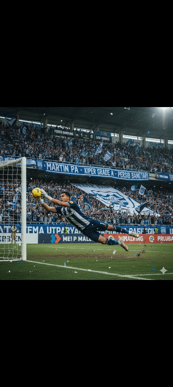 Kiper Grade A Martin Pa gabung Persib Bandung, bikin rival panas. Maung Bandung kirim sinyal kuat siap dominasi Liga 1 musim ini.