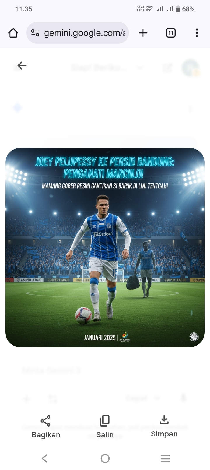 Joey Pelupessy ke Persib Bandung Kian Kuat? Isu Gantikan William Marcilio, Manajemen Dinilai Tak Main-main di Bursa Transfer