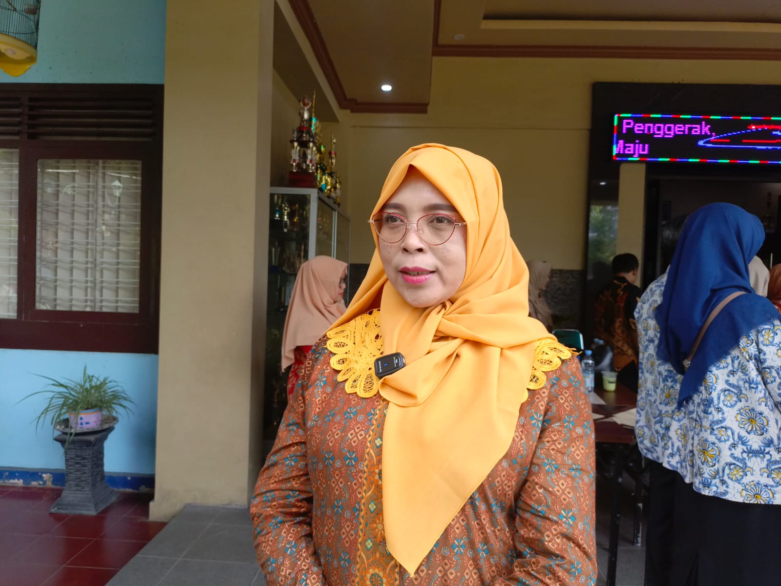 BARU: Kepala Cabang Dinas Pendidikan Wilayah Blitar, Dr Indiyah Nurhayati MPd, yang baru dilantik, 29/12/2025).