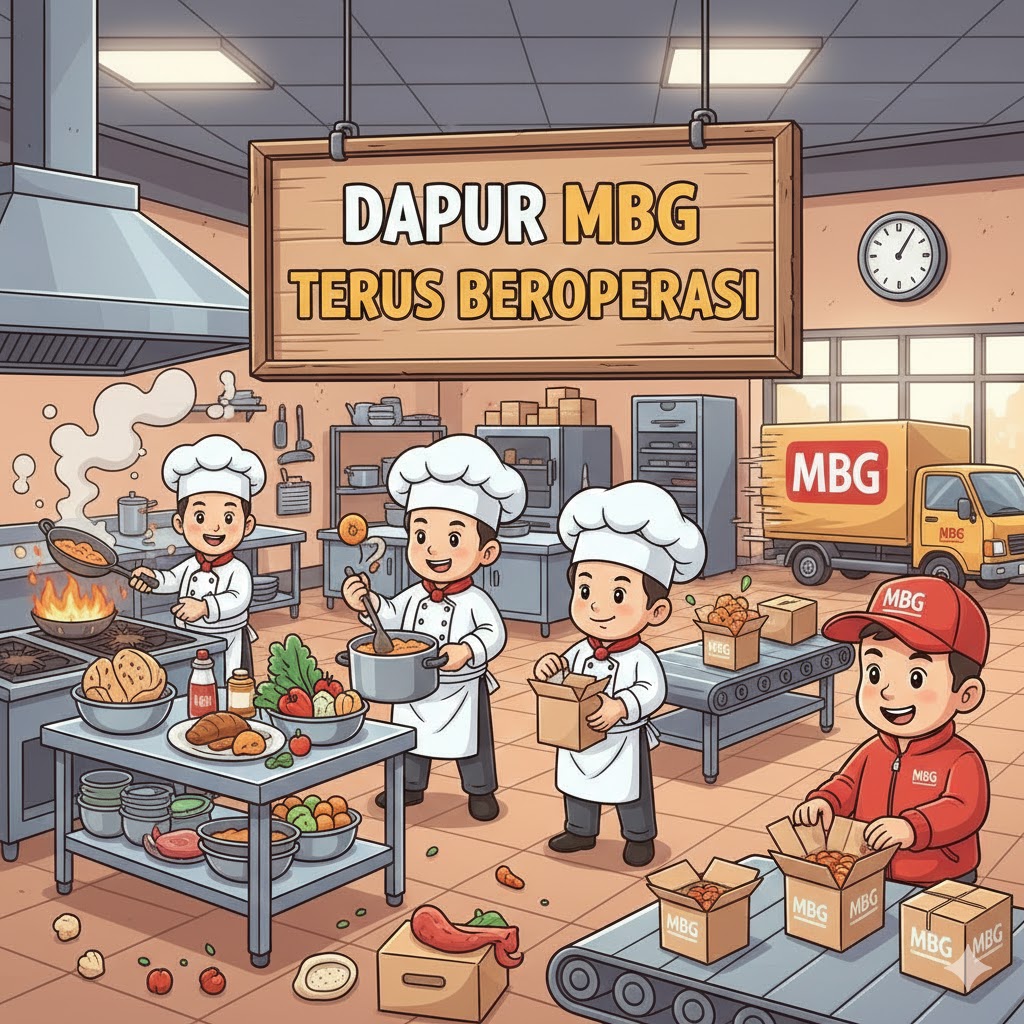 ILUSTRASI DAPUR MBG