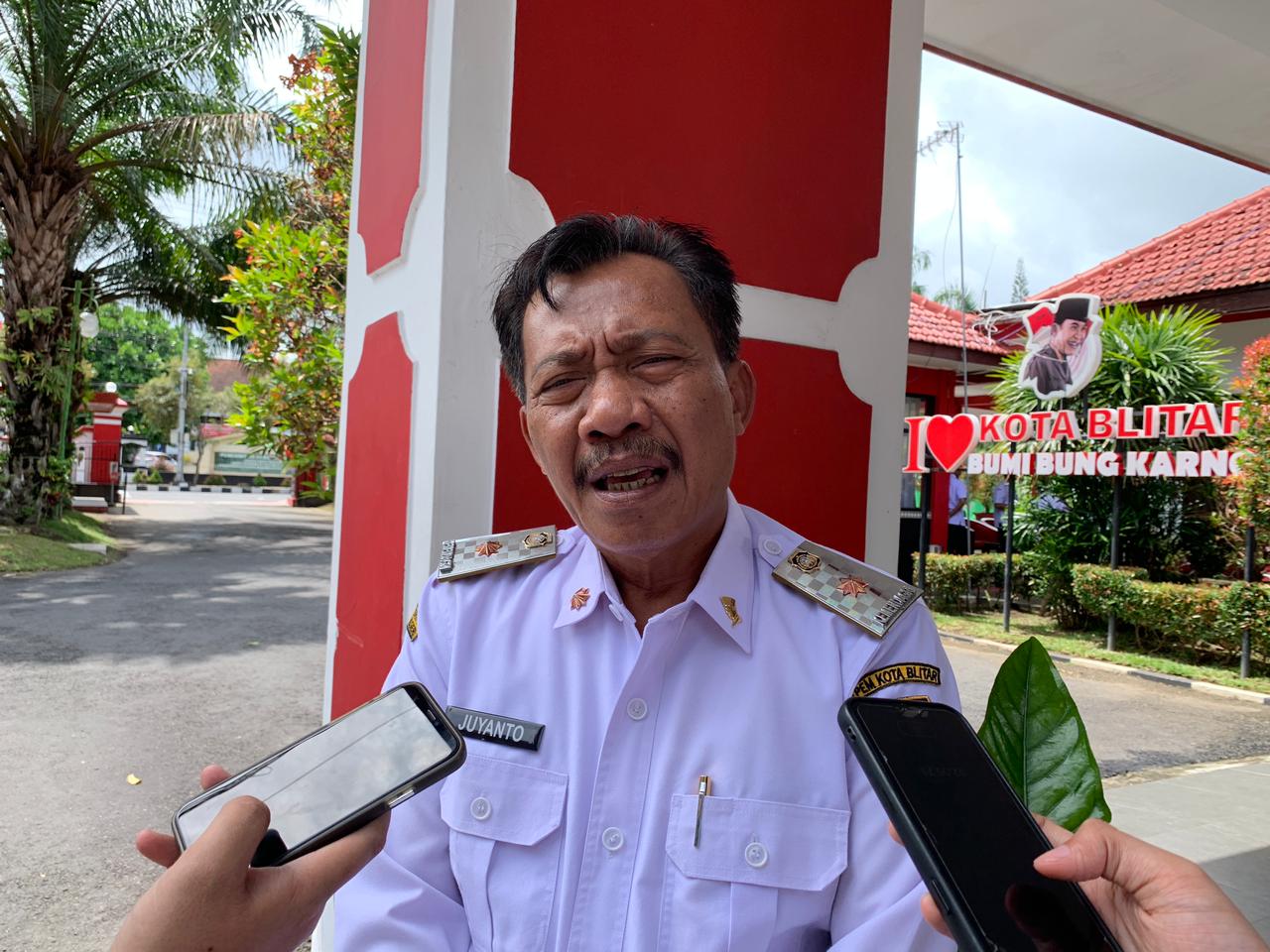 Kepala Dinkop UM dan Naker Kota Blitar, Juyanto.