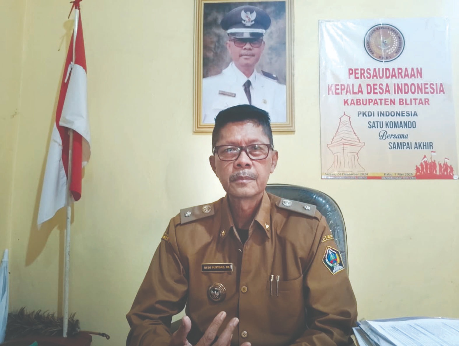 Ketua PKDI Kabupaten Blitar, Rudi Puryono