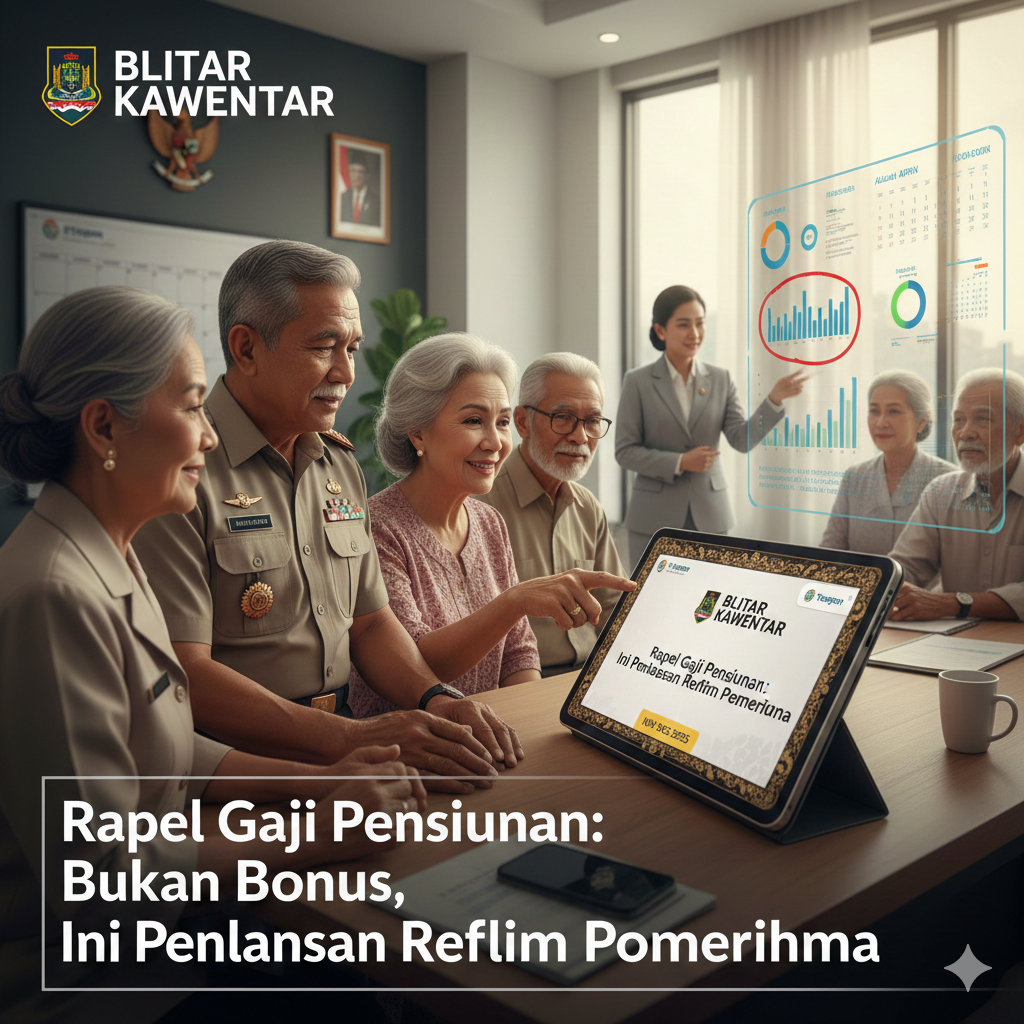 Ramai Isu Rapel Gaji Pensiunan Cair Besar, Ini Skema Resmi PT Taspen dan Jadwal Pencairannya