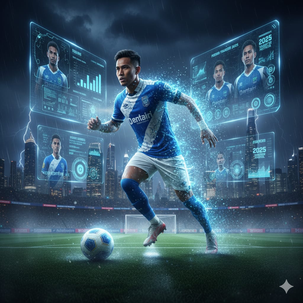 Transfer Persib 2025 Kian Membara! Rizky Ridho Masuk Radar Maung Bandung, Bursa Putaran Kedua Super League Bergolak
