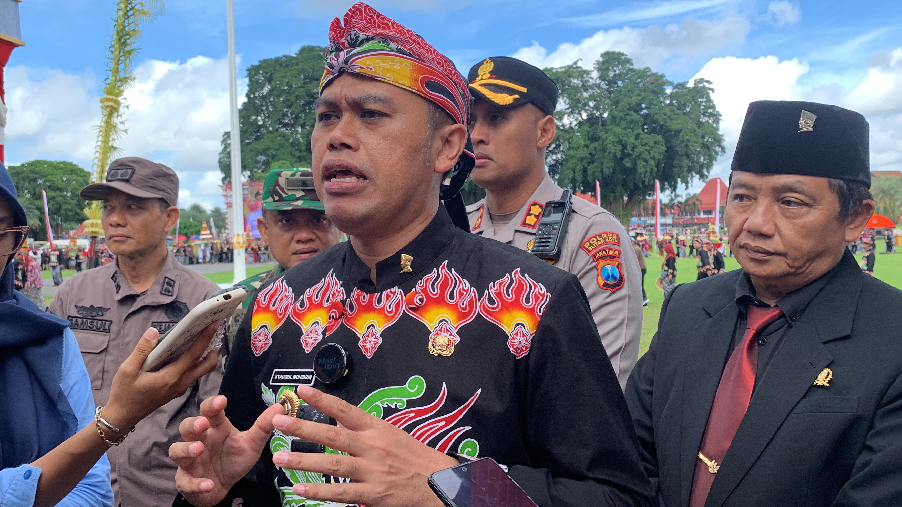 Wali Kota Blitar, Syauqul Muhibbin