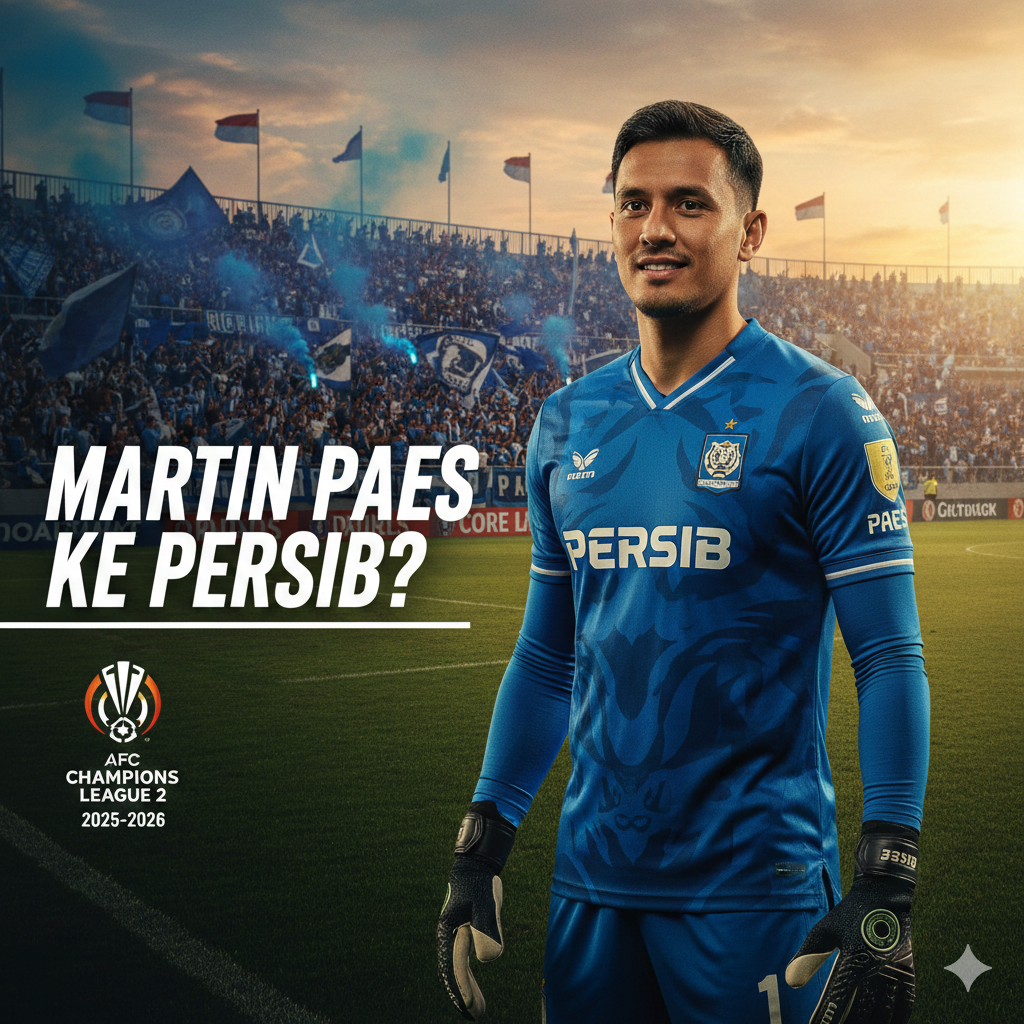 Martin Paes Ke Persib?