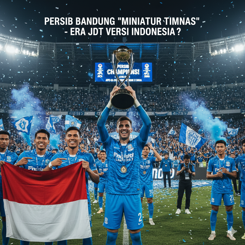 Persib Bandung Menjadi Miniatur Timnas
