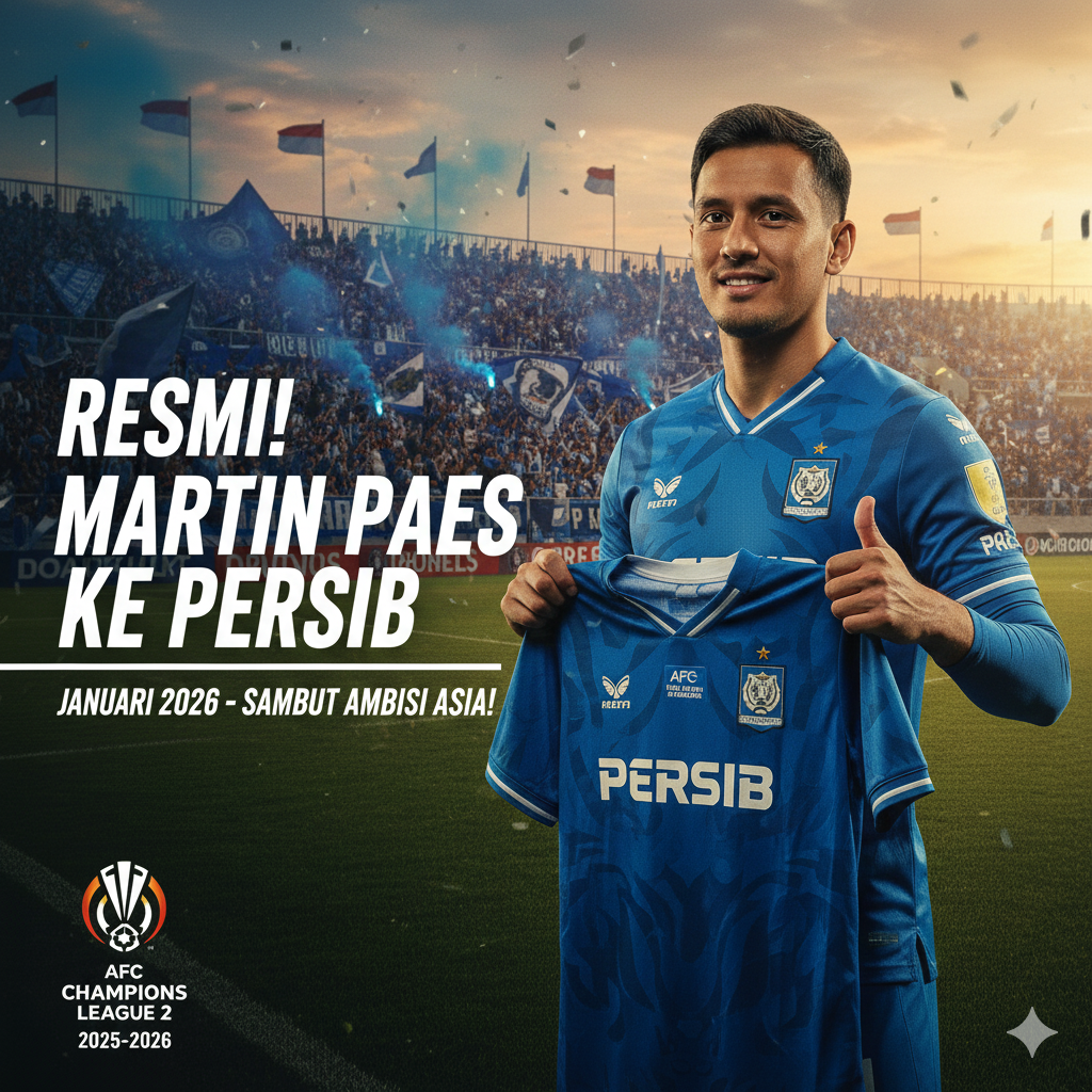 Resmi Martis Paes Ke Persib?