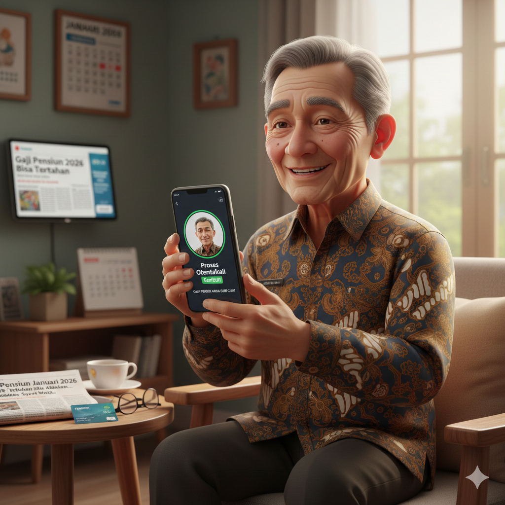 Kenaikan Gaji Pensiunan PNS Kembali Jadi Perbincangan, Ini Penegasan BKN dan Sikap Resmi Taspen yang Perlu Dipahami