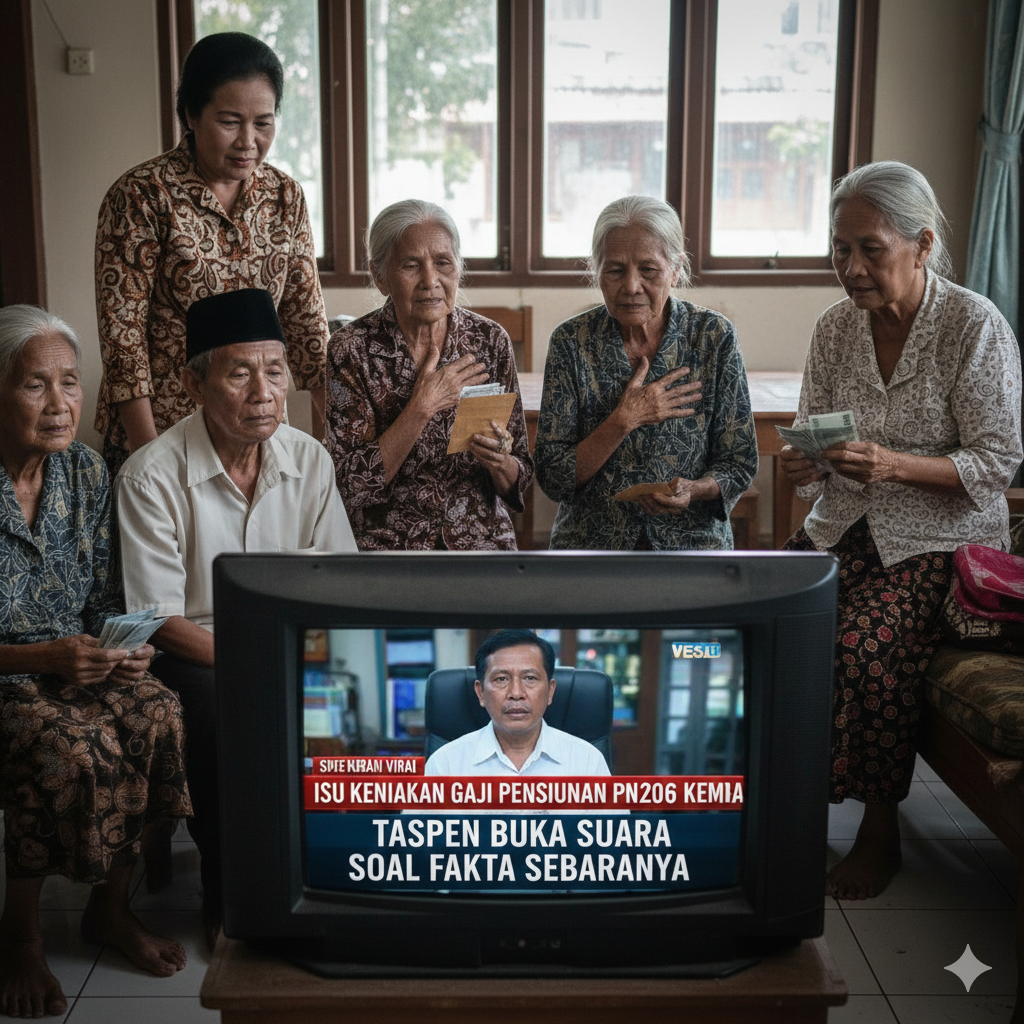 Isu Kenaikan Gaji Pensiunan PNS 2026 Kembali Viral, TASPEN Buka Suara soal Fakta Sebenarnya